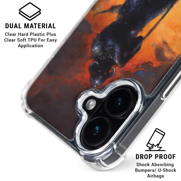 Death Dealer by Frazetta iPhone 17 MagSafe Case