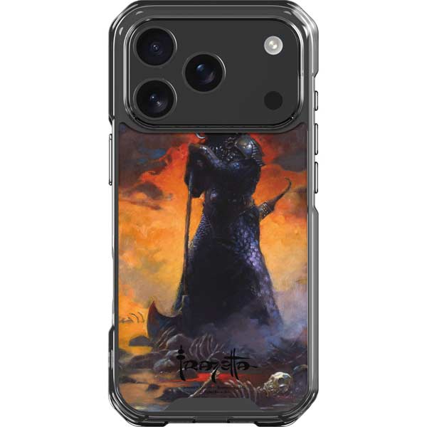 Death Dealer by Frazetta iPhone 18 Pro Clear Case