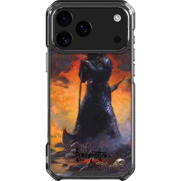 Death Dealer by Frazetta iPhone 18 Pro Max Clear Case