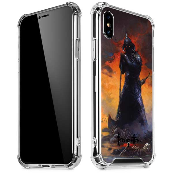 Death Dealer by Frazetta iPhone X/XS Clear Case