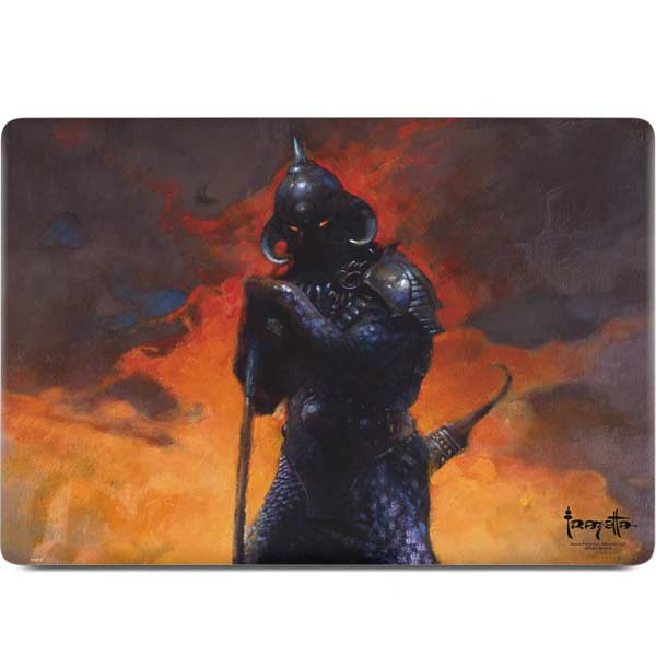 Death Dealer by Frazetta MacBook Skins