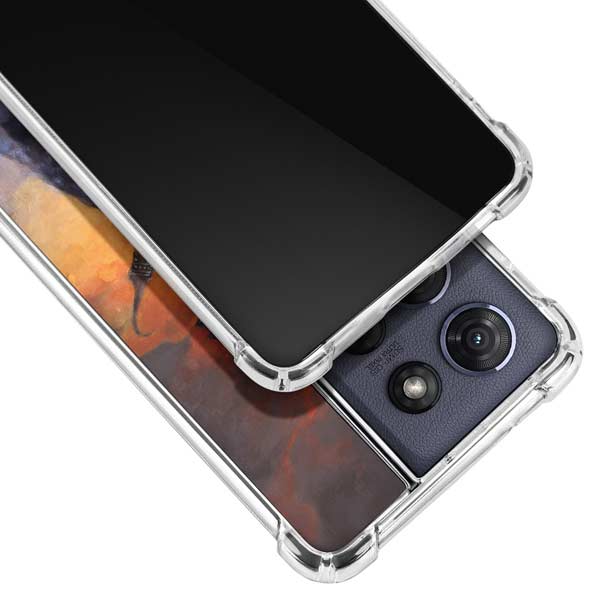 Death Dealer by Frazetta Moto G 5G (2025) Clear Case
