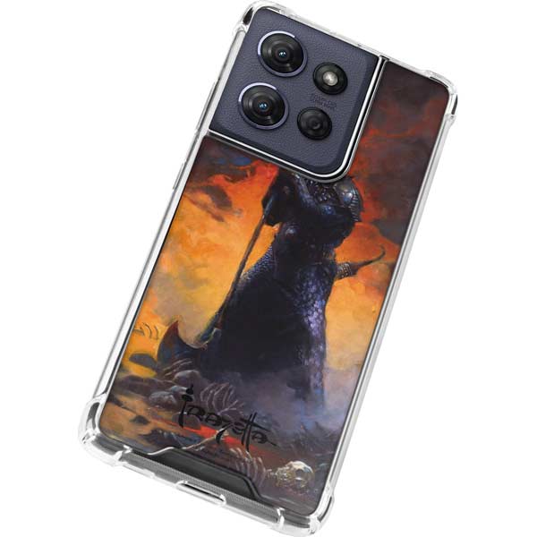 Death Dealer by Frazetta Moto G Play 5G (2025) Clear Case