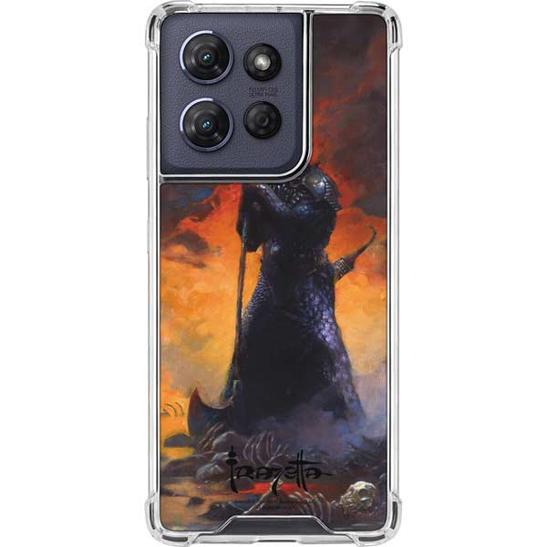 Death Dealer by Frazetta Moto G Stylus 5G (2025) Clear Case