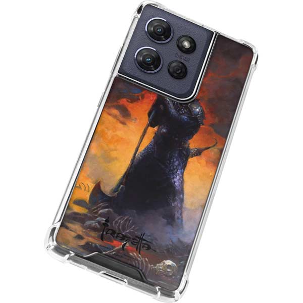 Death Dealer by Frazetta Moto G Stylus 5G (2025) Clear Case