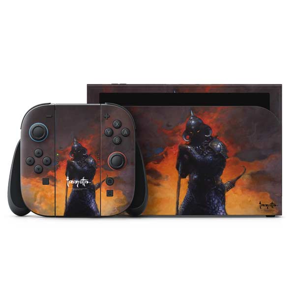 Death Dealer by Frazetta Nintendo Switch 2 (2025) with Joy-Con Skin