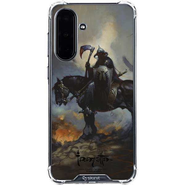 Death Dealer on Horseback by Frazetta Galaxy A36 5G Clear Case