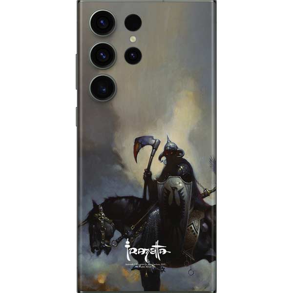 Death Dealer on Horseback by Frazetta Galaxy Skins