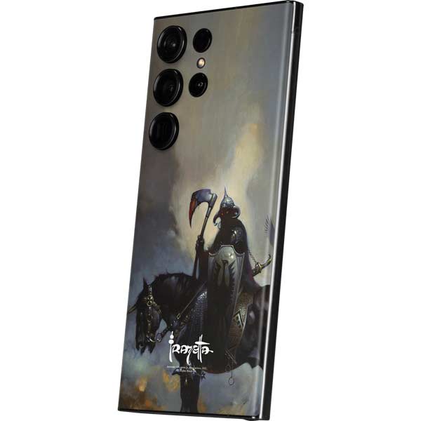 Death Dealer on Horseback by Frazetta Galaxy Skins