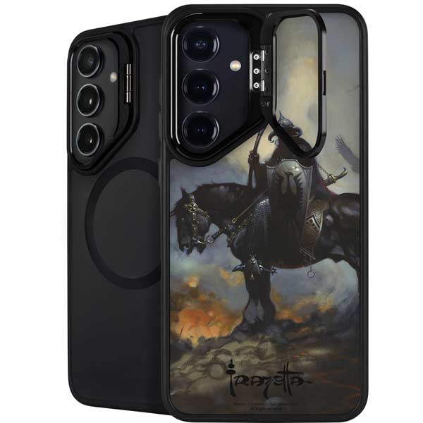 Death Dealer on Horseback by Frazetta Galaxy S25 Plus Kickstand Case
