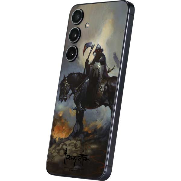 Death Dealer on Horseback by Frazetta Galaxy S25 Plus Skin