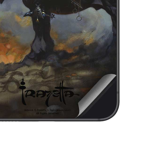 Death Dealer on Horseback by Frazetta Galaxy S25 Plus Skin