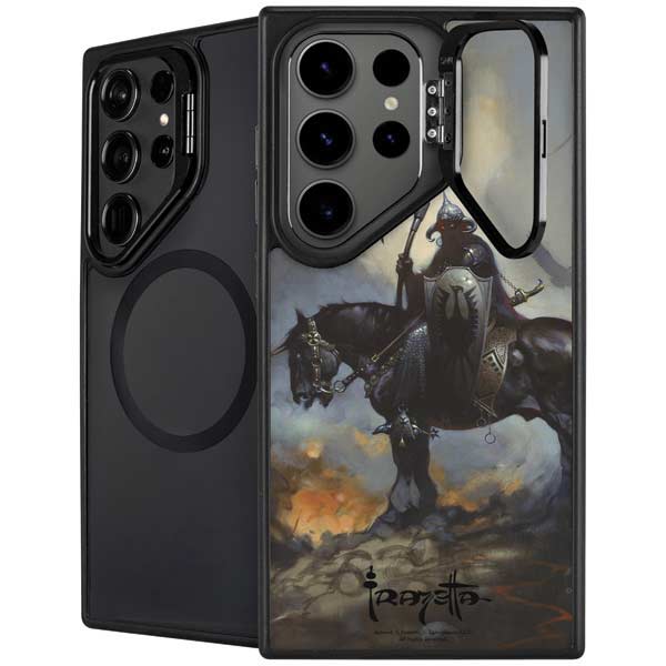 Death Dealer on Horseback by Frazetta Galaxy S25 Ultra Kickstand Case