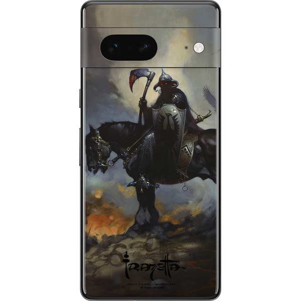 Death Dealer on Horseback by Frazetta Pixel Skins