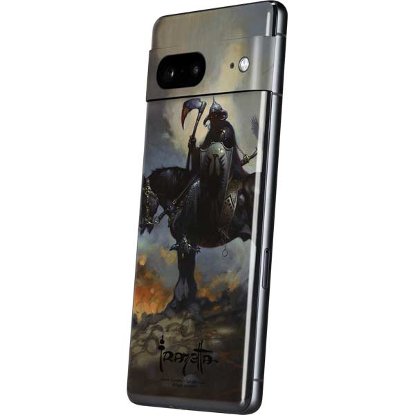 Death Dealer on Horseback by Frazetta Pixel Skins