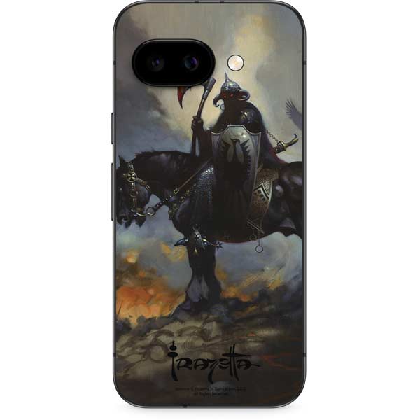 Death Dealer on Horseback by Frazetta Google Pixel 9a Skin