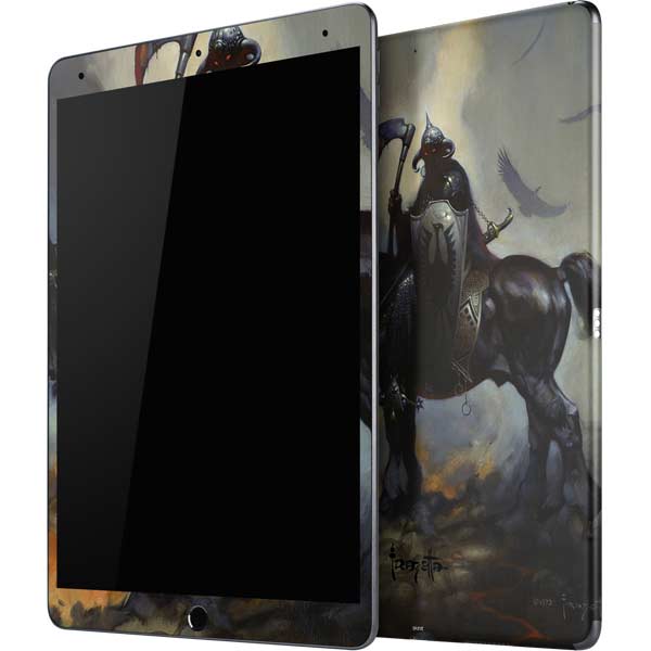 Death Dealer on Horseback by Frazetta iPad Skins