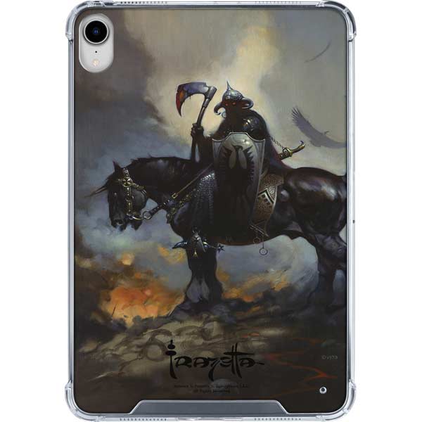 Death Dealer on Horseback by Frazetta iPad 11th Gen (2025) Clear Case