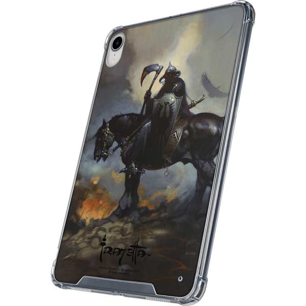 Death Dealer on Horseback by Frazetta iPad 11th Gen (2025) Clear Case