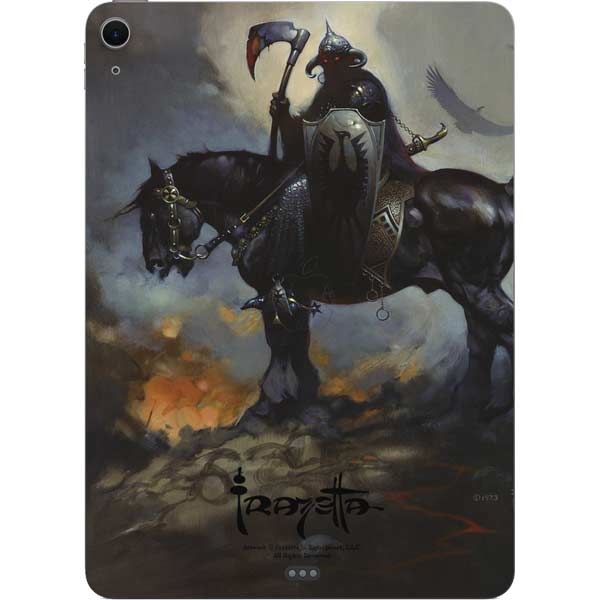 Death Dealer on Horseback by Frazetta Apple iPad Air Skin