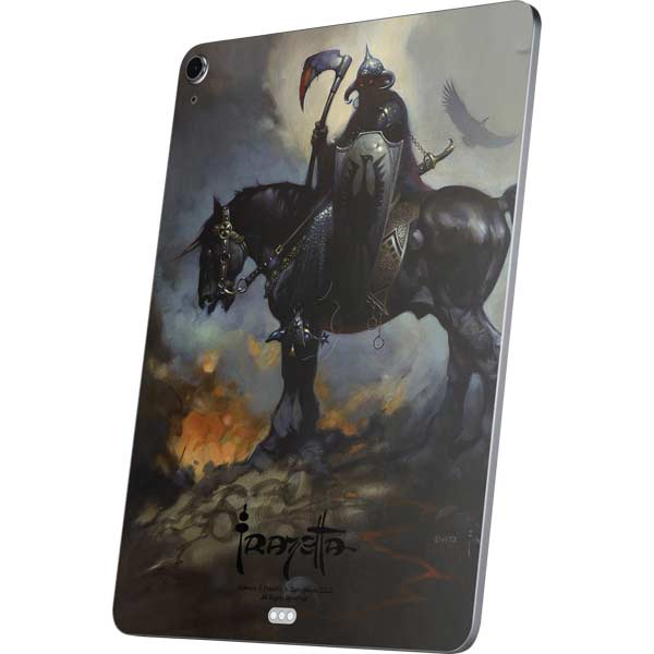 Death Dealer on Horseback by Frazetta Apple iPad Air Skin