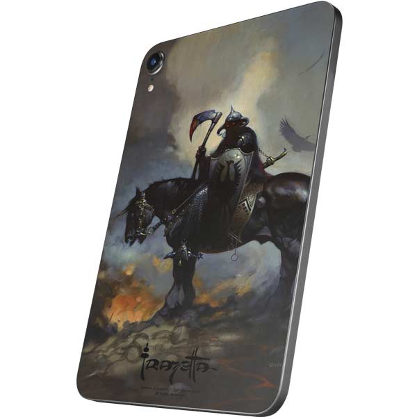 Death Dealer on Horseback by Frazetta Apple iPad Mini Skin