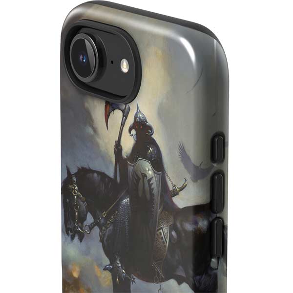 Death Dealer on Horseback by Frazetta iPhone 16e Impact Case