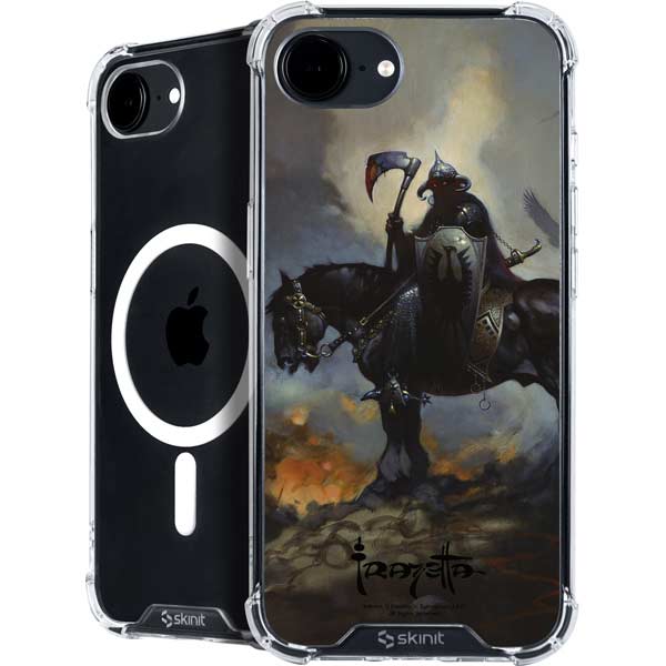 Death Dealer on Horseback by Frazetta iPhone 16e MagSafe Case