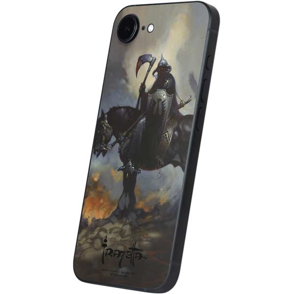 Death Dealer on Horseback by Frazetta iPhone 16e Skin