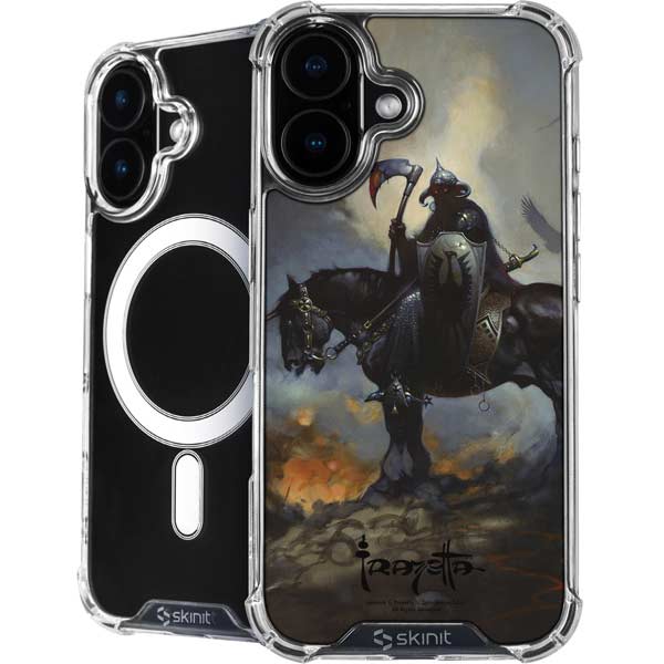 Death Dealer on Horseback by Frazetta iPhone 17 MagSafe Case