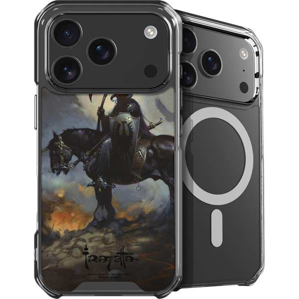 Death Dealer on Horseback by Frazetta iPhone 18 Pro MagSafe Case