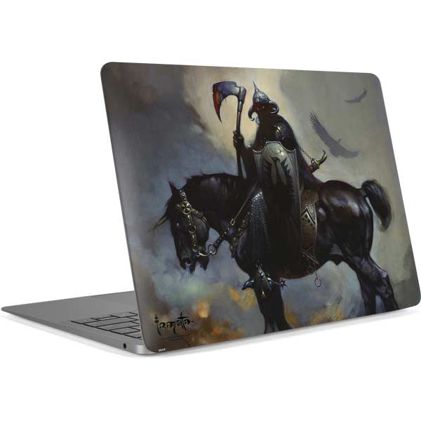 Death Dealer on Horseback by Frazetta Apple MacBook Air Skin