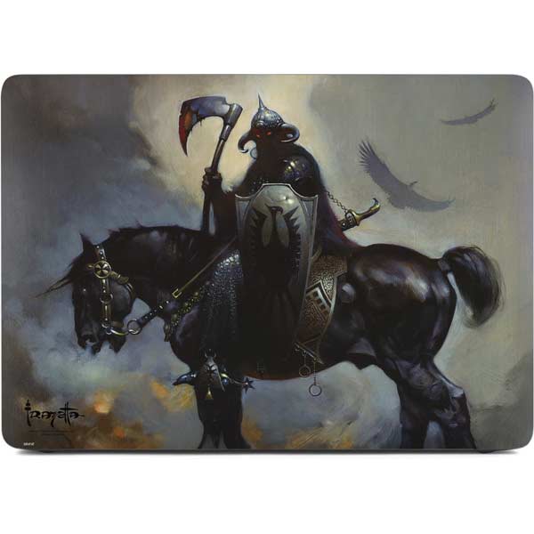 Death Dealer on Horseback by Frazetta Apple MacBook Air Skin