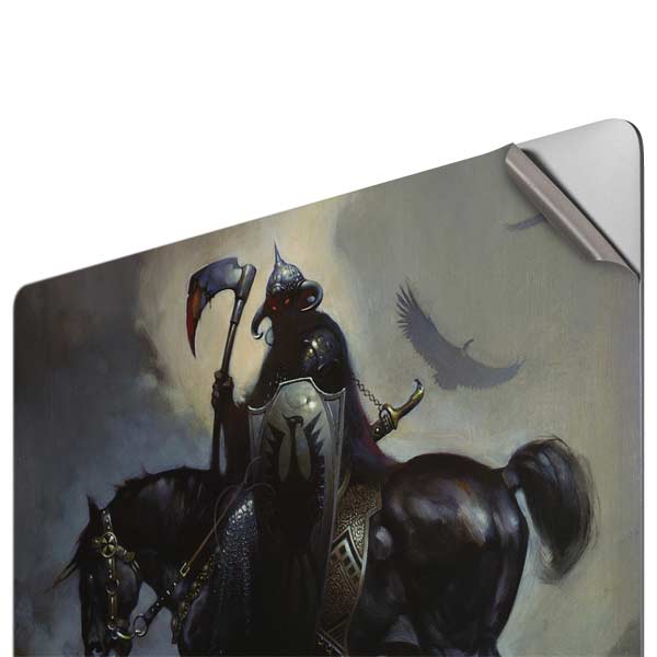 Death Dealer on Horseback by Frazetta Apple MacBook Pro 16-inch Skin