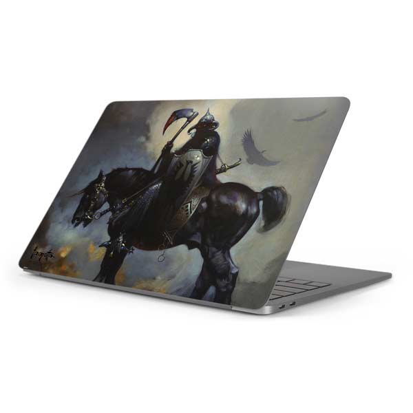 Death Dealer on Horseback by Frazetta Apple MacBook Pro 16-inch Skin