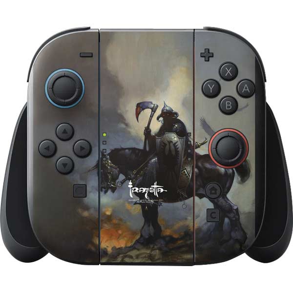 Death Dealer on Horseback by Frazetta Nintendo Switch 2 (2025) with Joy-Con Skin