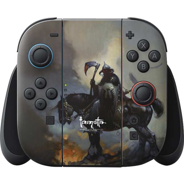Death Dealer on Horseback by Frazetta Nintendo Switch 2 (2025) Joy-Con Controller Skin