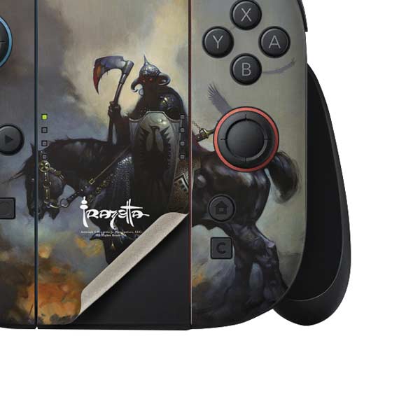 Death Dealer on Horseback by Frazetta Nintendo Switch 2 (2025) Joy-Con Controller Skin