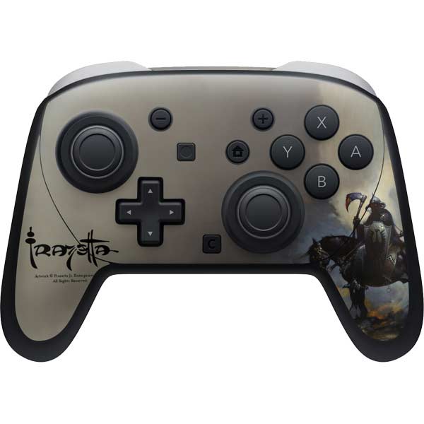 Death Dealer on Horseback by Frazetta Nintendo Switch 2 (2025) Pro Controller Skin