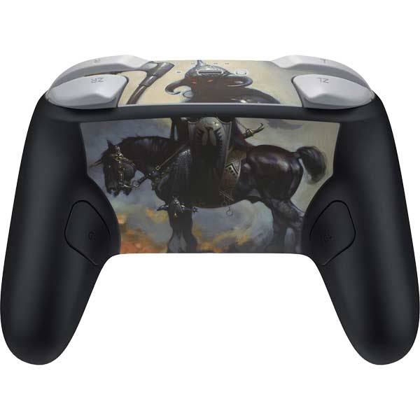 Death Dealer on Horseback by Frazetta Nintendo Switch 2 (2025) Pro Controller Skin