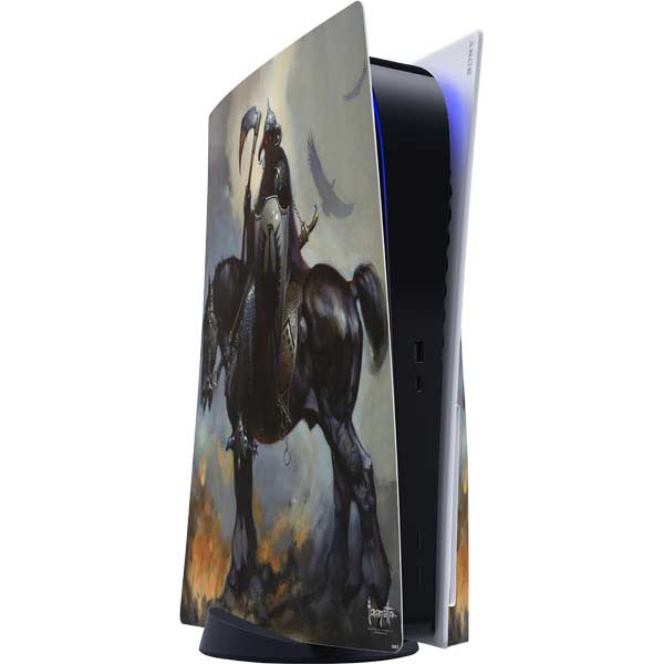 Death Dealer on Horseback by Frazetta PlayStation PS5 Skins