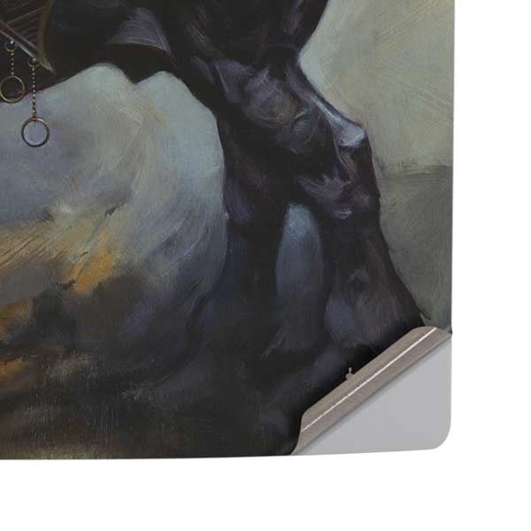 Death Dealer on Horseback by Frazetta PS5 Pro Disk Console Skin