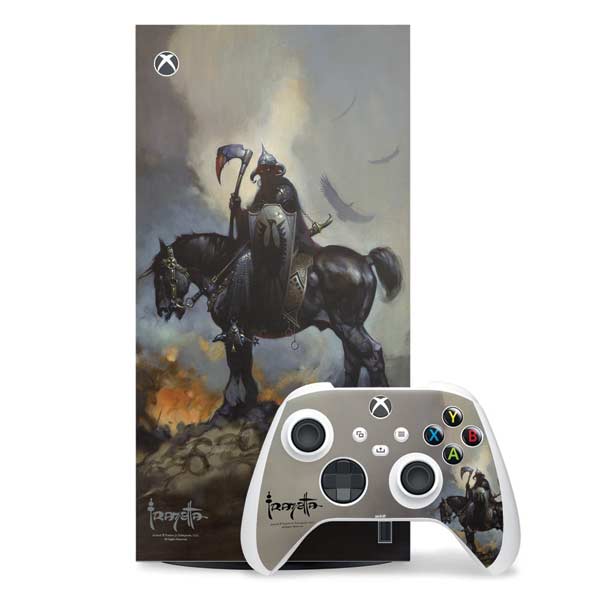 Death Dealer on Horseback by Frazetta Xbox Series X Skins
