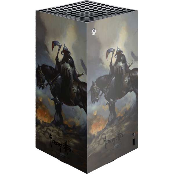 Death Dealer on Horseback by Frazetta Xbox Series X Skins