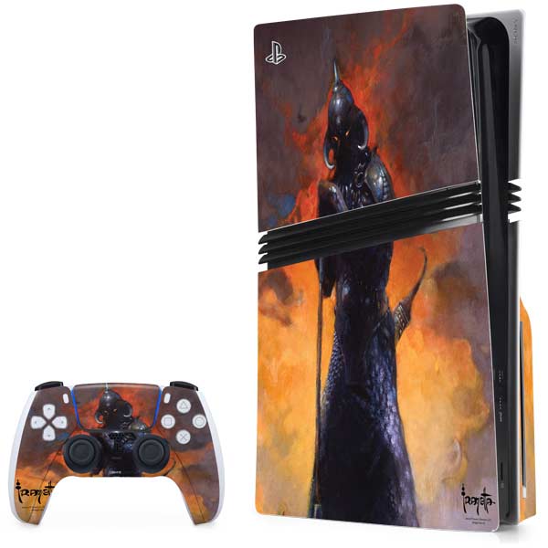 Death Dealer by Frazetta PS5 Pro Disk Bundle  Skin