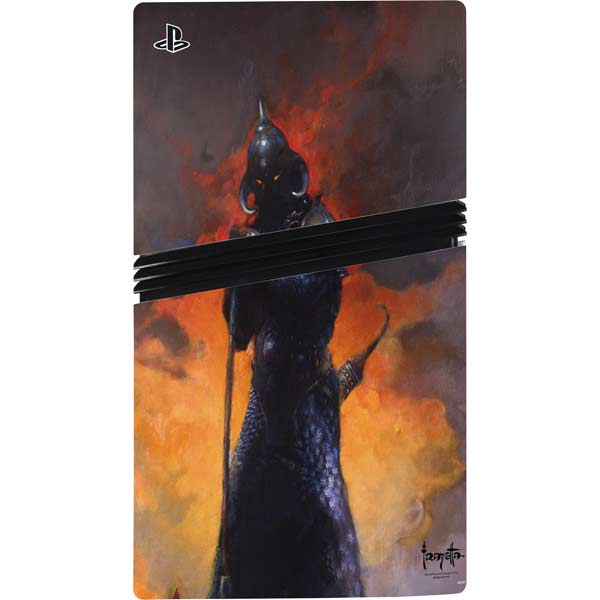 Death Dealer by Frazetta PS5 Pro Disk Bundle  Skin