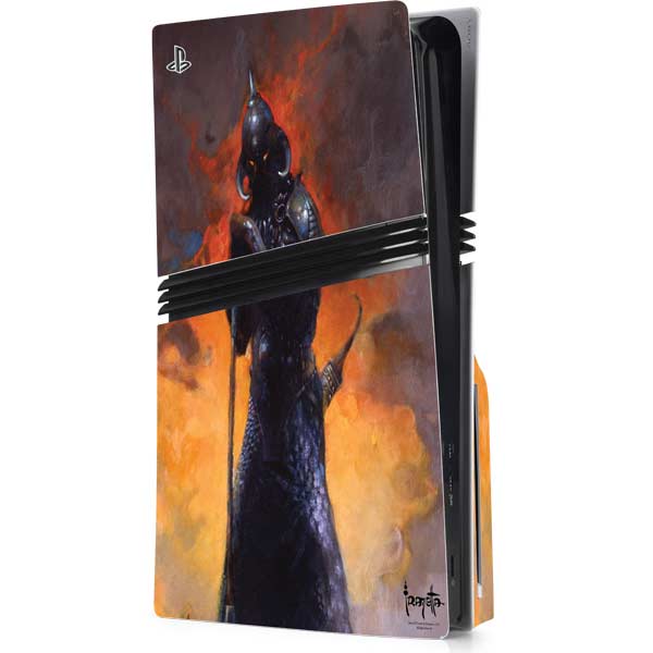 Death Dealer by Frazetta PS5 Pro Disk Console Skin