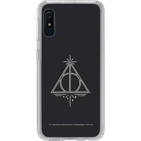 Wizarding Worlds Harry Potter Deathly Hallows Symbol Galaxy Cases