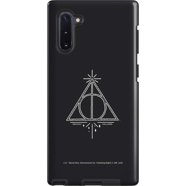 Wizarding Worlds Harry Potter Deathly Hallows Symbol Galaxy Cases