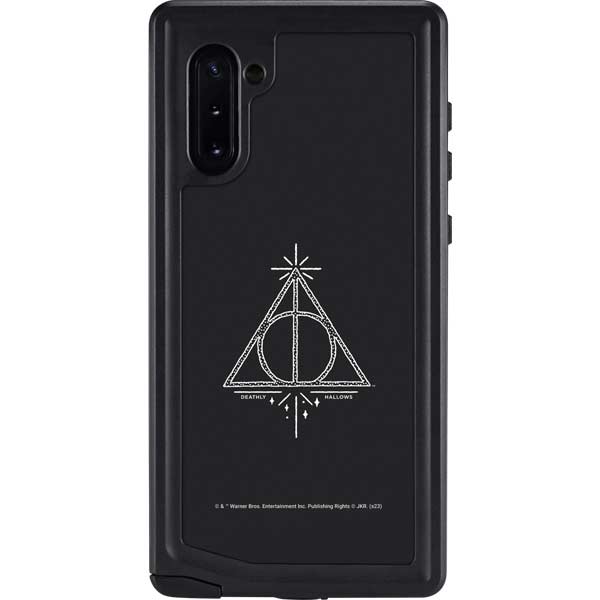 Wizarding Worlds Harry Potter Deathly Hallows Symbol Galaxy Cases